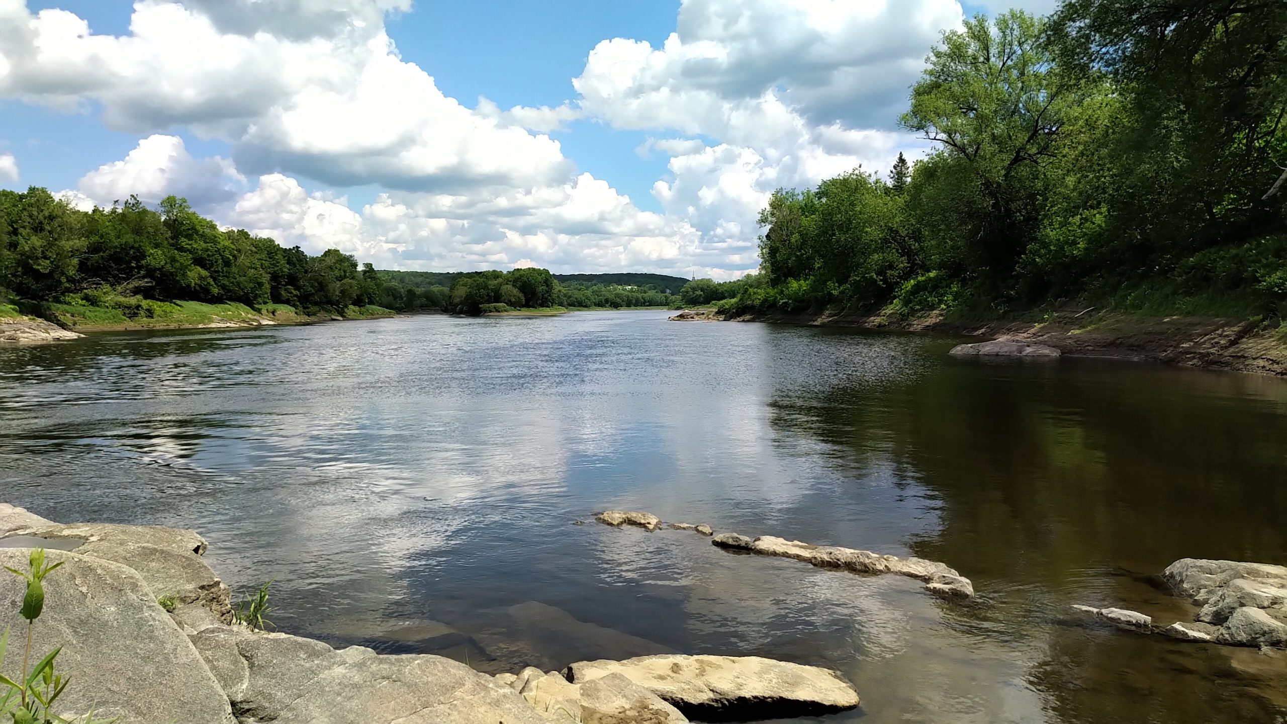 (Français) La rivière Saint-François se refait une beauté à Richmond